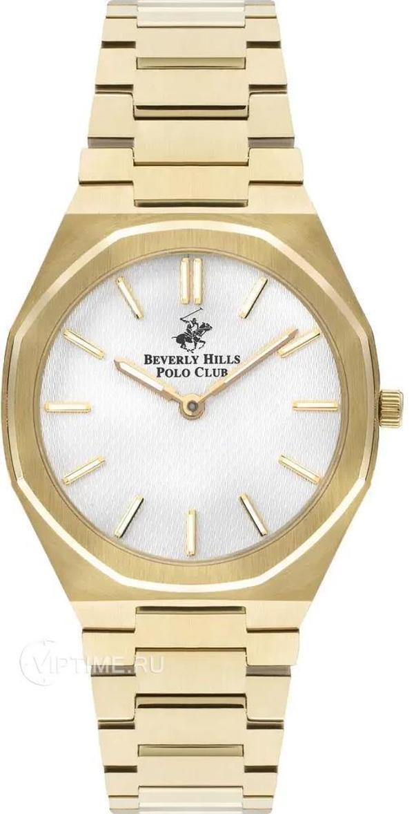 Beverly Hills Polo Club BP3374X.130 Sarı Kadın Kol Saati - Image 1