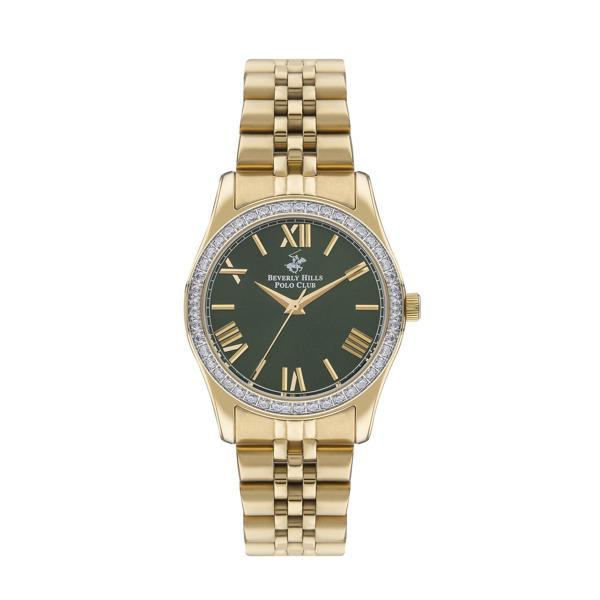 Beverly Hills Polo Club BP3383C.170 Altın Sarı Kadın Kol Saati - Image 1
