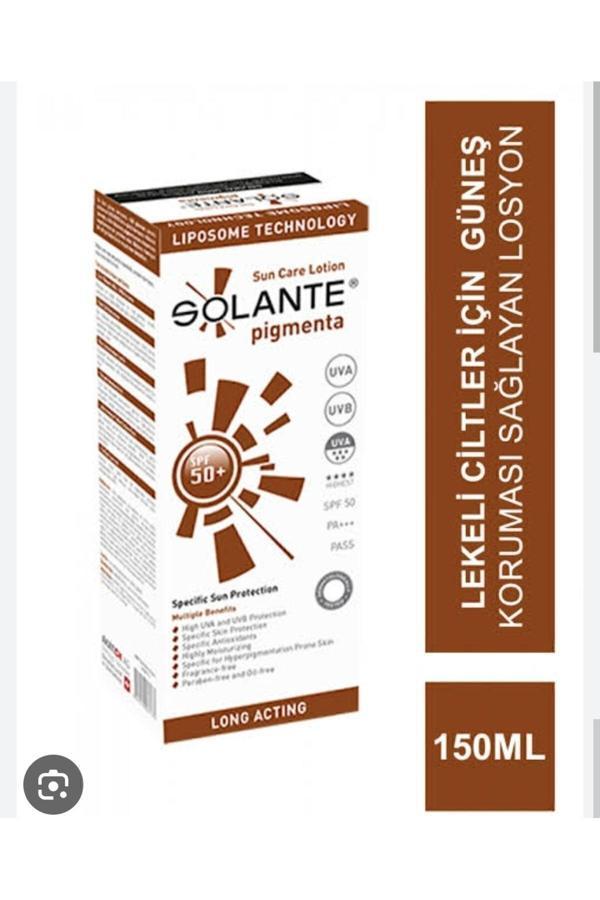 Solante Pigmenta Losyon Spf 50 150 Ml Yeni Sezon 2027 Son Kullanma - Image 1