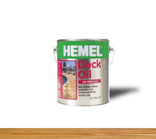 Hemel Deck Oil Teak Deck Yağı Tik Ağacı 2,5 Lt - Image 1