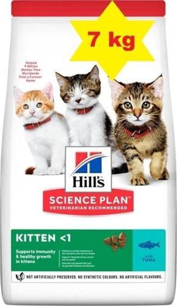 Hill's Kitten Ton Balıklı 7 kg Yavru Kedi Maması - Image 1