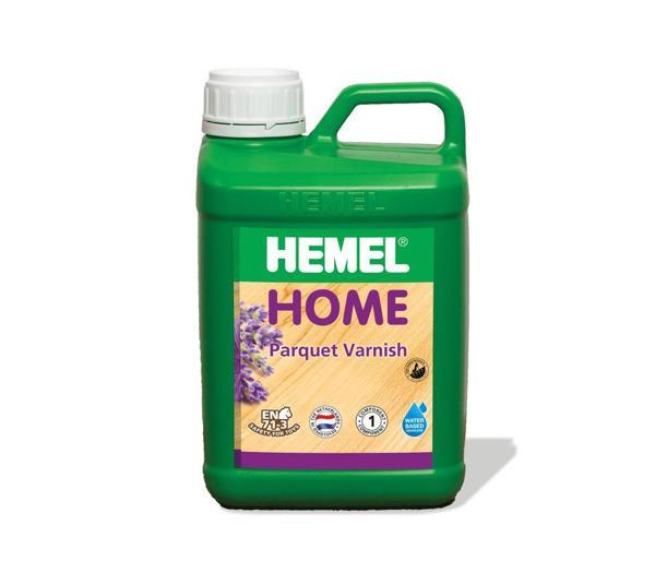 Hemel Home Parke Verniği Şeffaf Parlak 2,5 Lt - Image 1