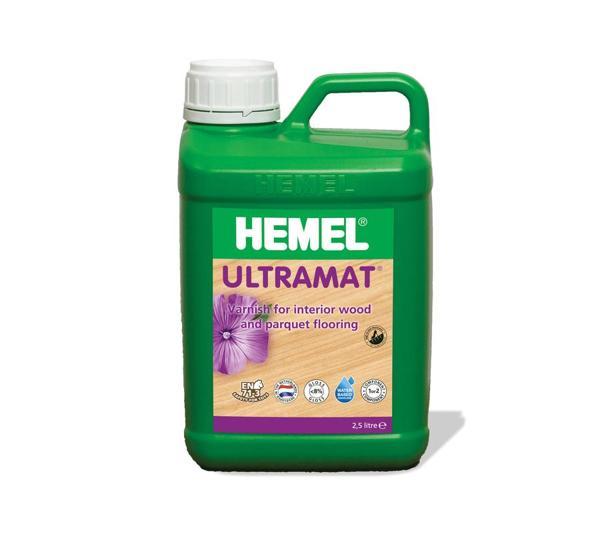 Hemel Ultramat Su Bazlı Parke Verniği 2,5 Lt - Image 1
