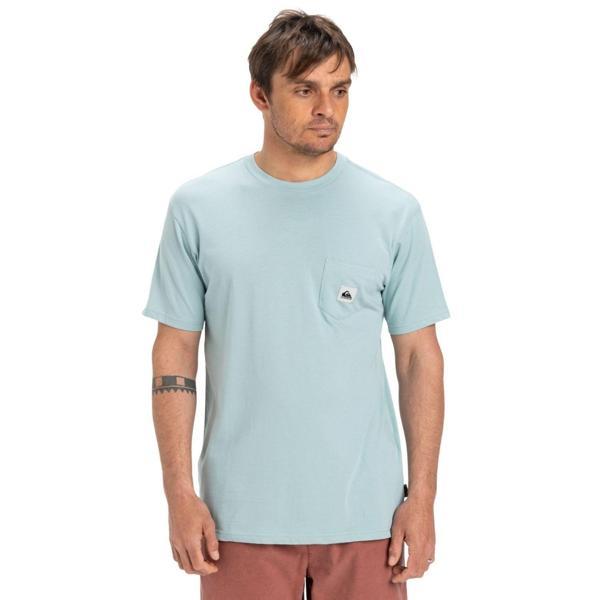 Quiksilver SALT WATER POCKET SS TEE Erkek Tişört EQYZT08035-QK.18289 - Image 1