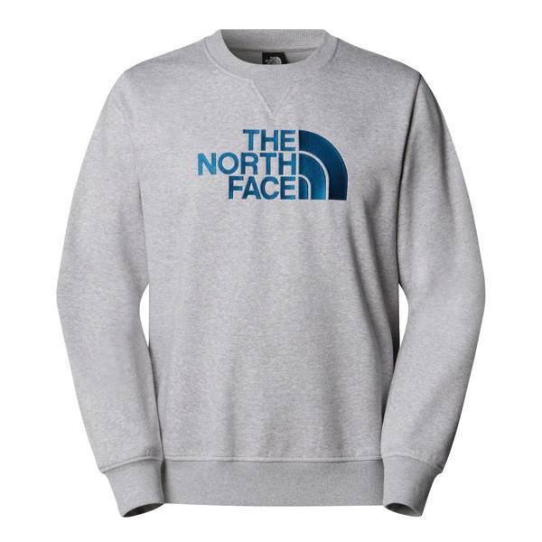The North Face M Drew Peak Regular Crew Erkek Sweatshirt Nf0A89Ekfao1 - Image 1