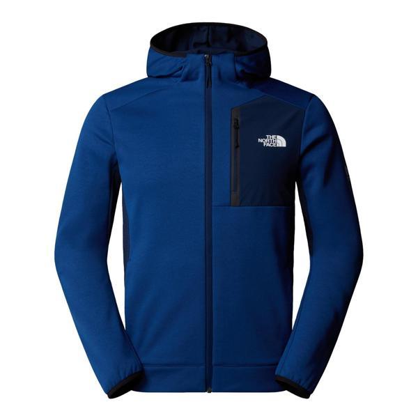The North Face Erkek Mountain Athletics Tam Fermuarlı Kapüşonlu Polar Ceket Nf0A8Dy78Z41 - Image 1