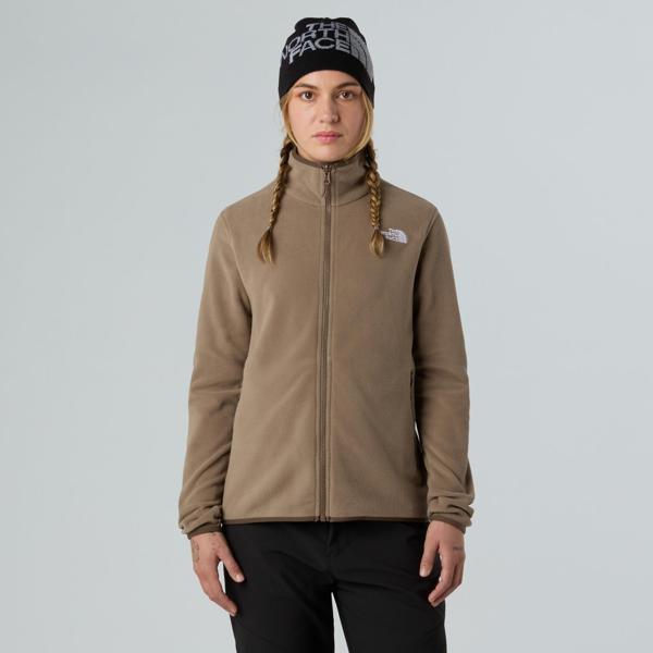 The North Face Kadın Glacier Tam Fermuarlı Polar NF0A8D2FBOW1 - Image 1