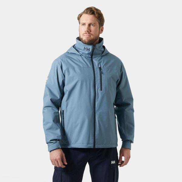 Helly Hansen CREW HOODED MIDLAYER 2 Erkek Mont HHA.34442 HHA.601 - Image 1