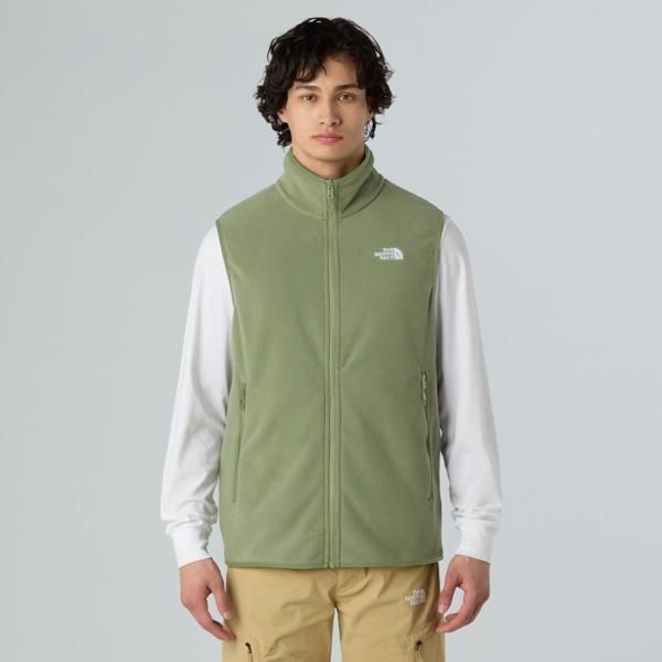 The North Face Erkek Glacıer Fleece Polar Yelek NF0A8DQNBO91 - Image 1
