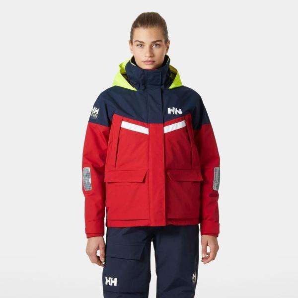 Helly Hansen W PIER 4.0 Kadın Mont HHA.34486 HHA.162 - Image 1