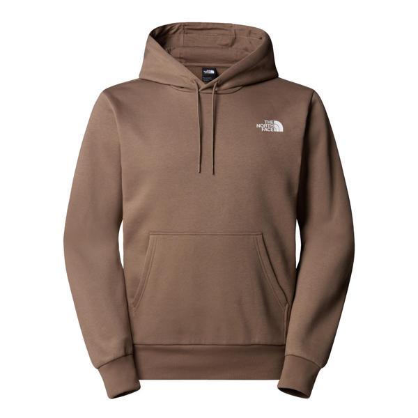 The North Face  Erkek Sımple Dome Regular Hoodıe Swetshirt NF0A89FCBOW1 - Image 1