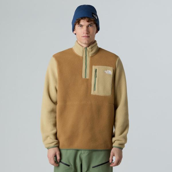 The North Face Erkek Yumiori 1/4 Fermuarlı Polar Ceket NF0A883SEVO1 - Image 1