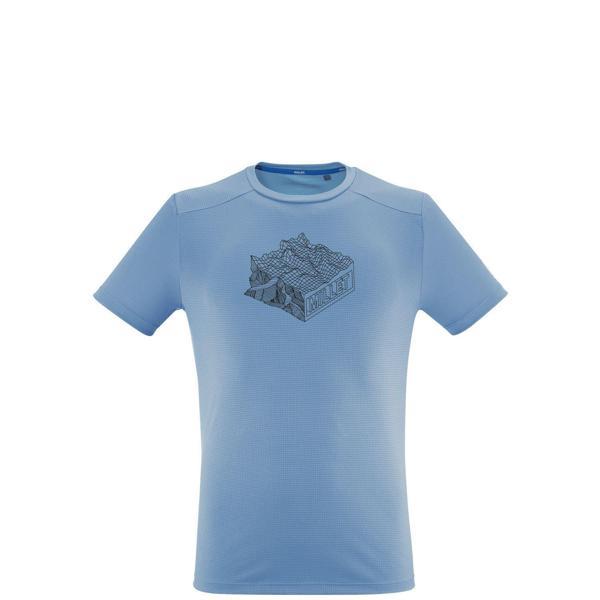 Millet KAMET Erkek MAP Kısa Kollu Erkek Tişört MIV10457 QK.999 - Image 1