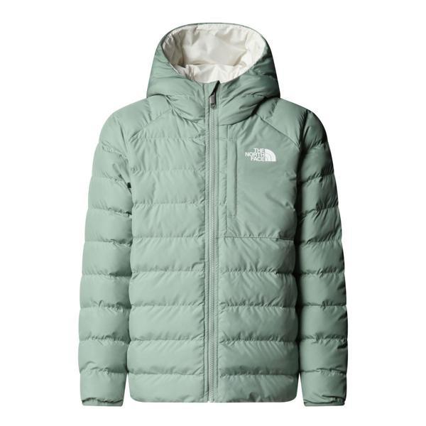 The North Face PERRITO Kapşonlu İki Tafaflı Kız Çocuk Ceketi NF0A88UEBQ11 - Image 1