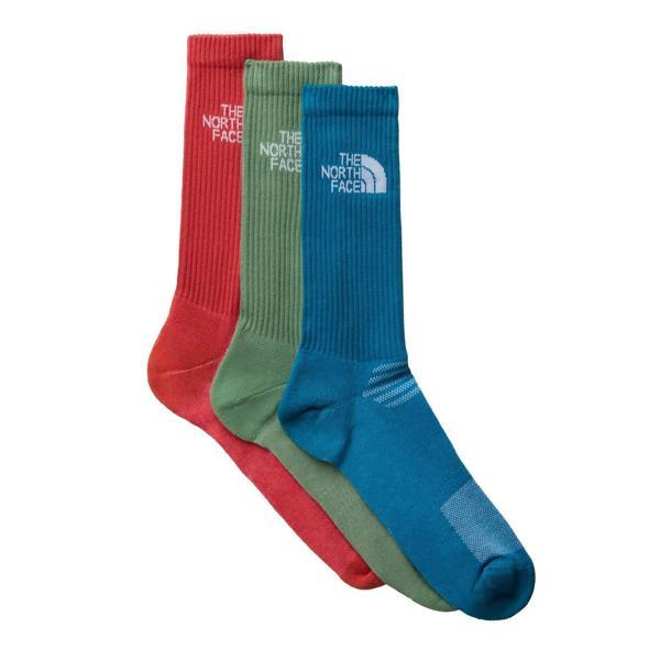 The North Face  Multı Sport Cush Crew Sock 3P Nf0A882Hftı1 - Image 1