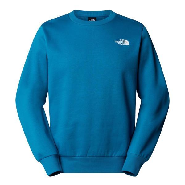 The North Face M SIMPLE DOME REGULAR CREW Erkek Sweatshirt NF0A89FBBOM1 - Image 1