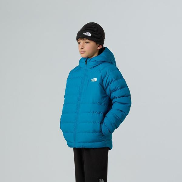 The North Face PERRITO iki taraflı Kapşonlu Erkek Çocuk Ceketi NF0A88TWBOM1 - Image 1