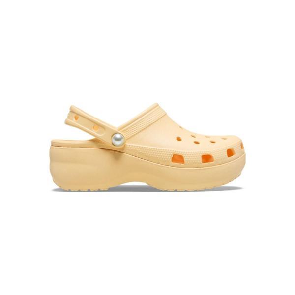Crocs Classic Platform Pearl Clog Kadın Terlik CR211231-78R - Image 1