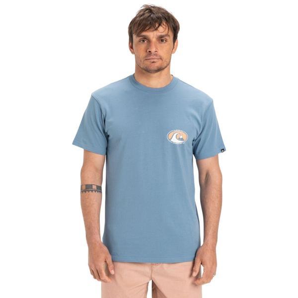 Quiksilver EV FLOWER CHAOS SS Erkek Tişört EQYZT08050-QK.BLQ0 - Image 1