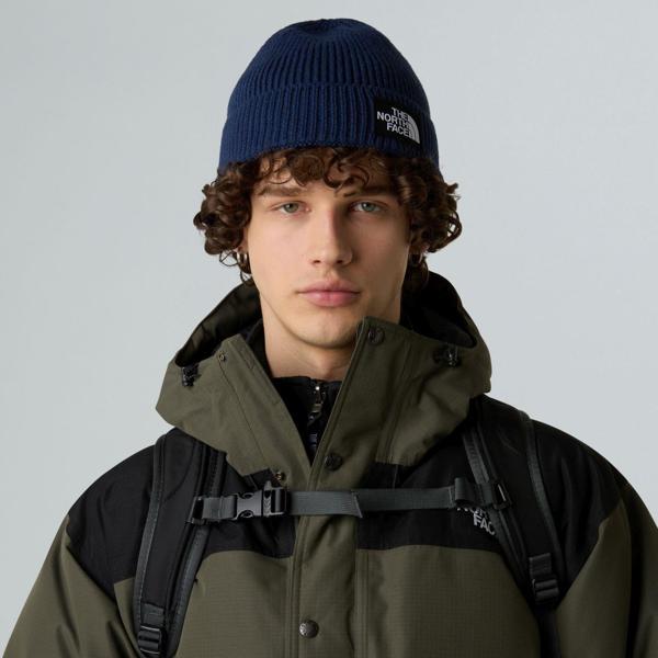 The North Face TNF Logo Box Cuffed Unisex Bere NF0A8CHE8K21 - Image 1