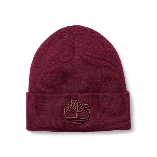 Timberland 3D Embroidery Beanie Erkek Bere TB0A65HP6481 - Image 1