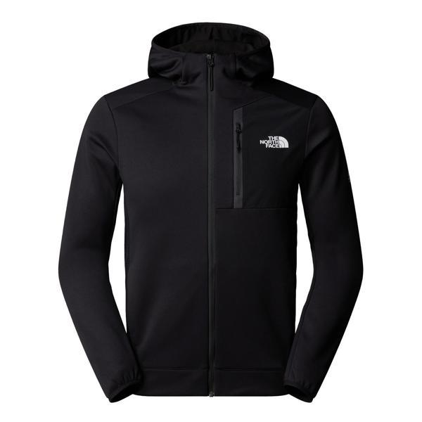 The North Face Erkek Mountain Athletics Tam Fermuarlı Kapüşonlu Polar Ceket NF0A8DY7JK31 - Image 1