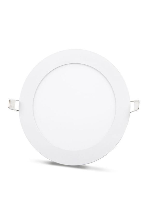 Şahnet 6W Slim Led Panel 4000K Gün Işığı 2 Adet Gömme Spot Lamba 10,6 cm - Image 1