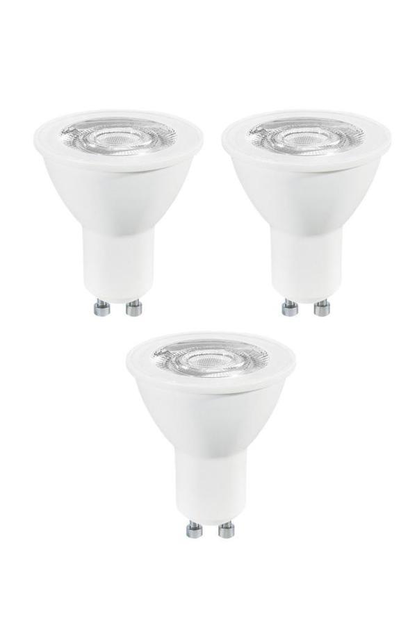 Osram 6,9W (80W) Par16 Led Spot Ampul Beyaz 6500K (3 Adet) - GU10 Duy - Image 1
