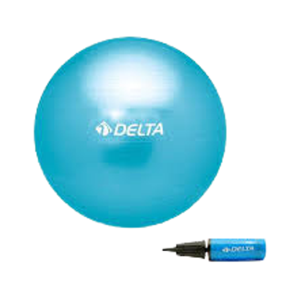 Delta 75 Cm Pilates Topu Mavi - Image 1