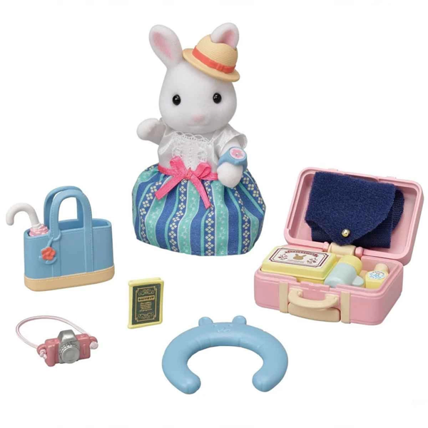 Sylvanian Families Hafta Sonu Seyahat Seti Kar Tavşanı Anne 5641 - Image 1