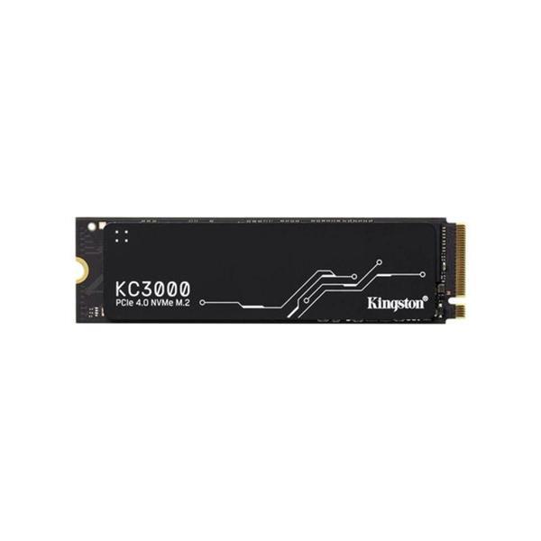 512 Gb Kıngston Kc3000 Nvme M.2 Gen4 7000/3900mbs Skc3000s/512g - Image 1