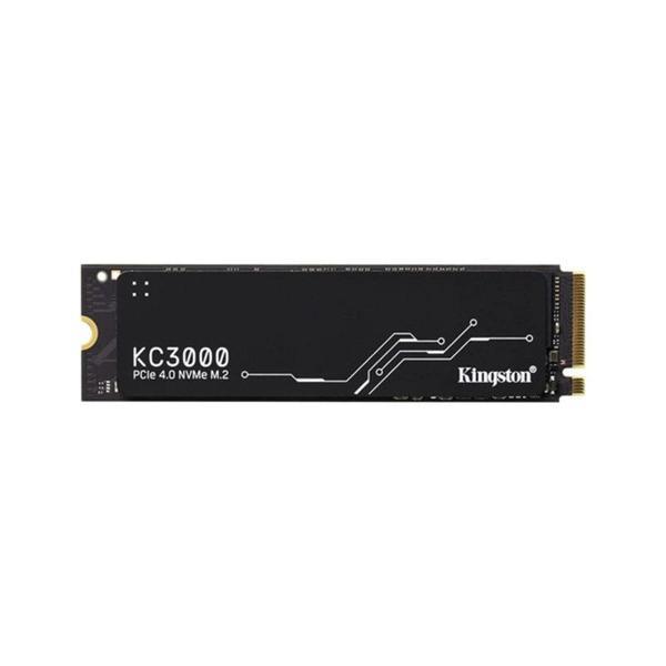 1 Tb Kıngston Kc3000 M.2 Nvme Pcıe Gen4 7000/6000mbs Skc3000s/1024g - Image 1
