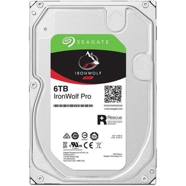 6 Tb Seagate 3.5 Ironwolf Pro Sata3 7200rpm 256mb St6000nt001 (5 Yıl Resmı Dıst Garantılı) - Image 1