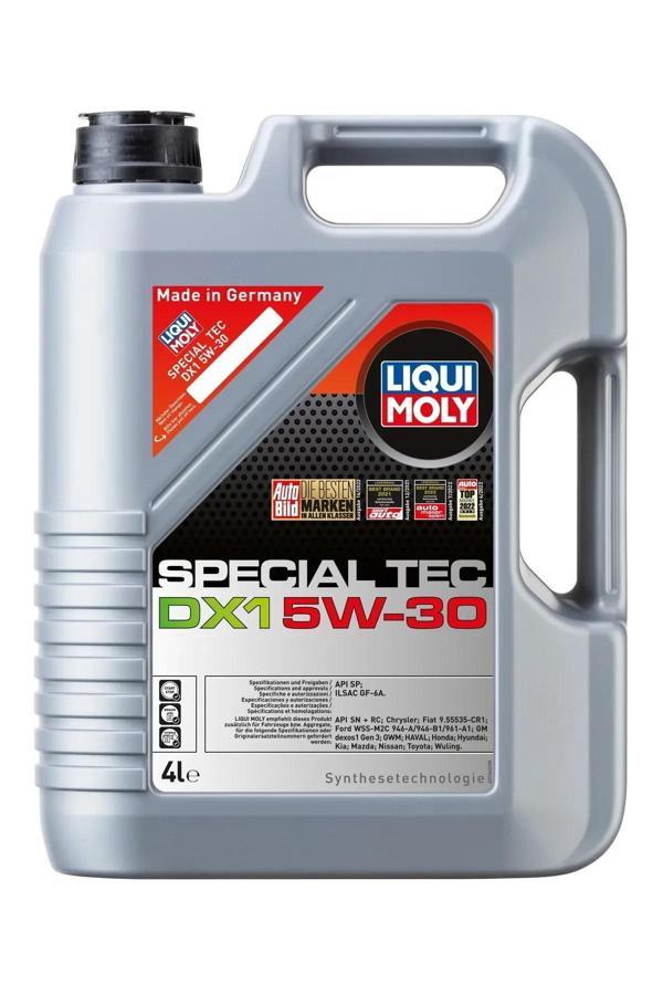 Liqui Moly Lıquımoly Special Tec Dx1 5W30 Motor Yağı 4 Litre (20968) - Image 1
