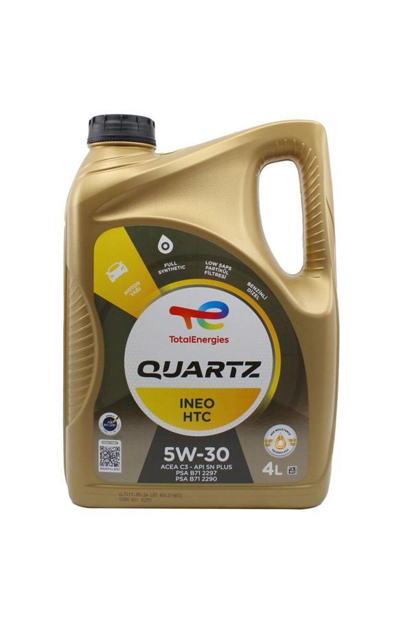 Total Quartz Ineo Htc 5W30 4 Lt Partiküllü Motor Yağı - Image 1
