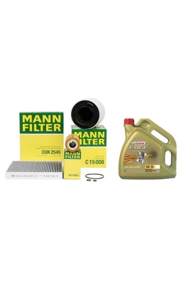 Mann Fılter Volkswagen Polo 1.6 Tdı Periyodik Bakım Seti Mann Castrol Motor Yağlı - Image 1