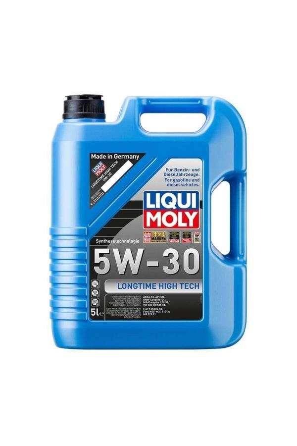 Liqui Moly 5W30 Motor Yağı Dpf'Li Sentetik Longtıme Hıgh Tech 5 Lt (9507) - Image 1
