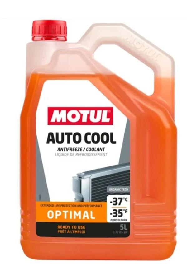 Mobil 1 Auto Cool Optimal -37°C Turuncu Antifriz 5 Lt - Image 1
