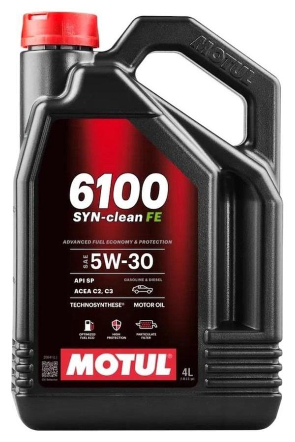 Mobil 1 6100 Syn-Clean Fe 5W-30 Dpf Partiküllü Acea C2-C3 Motor Yağı 4 L - Image 1