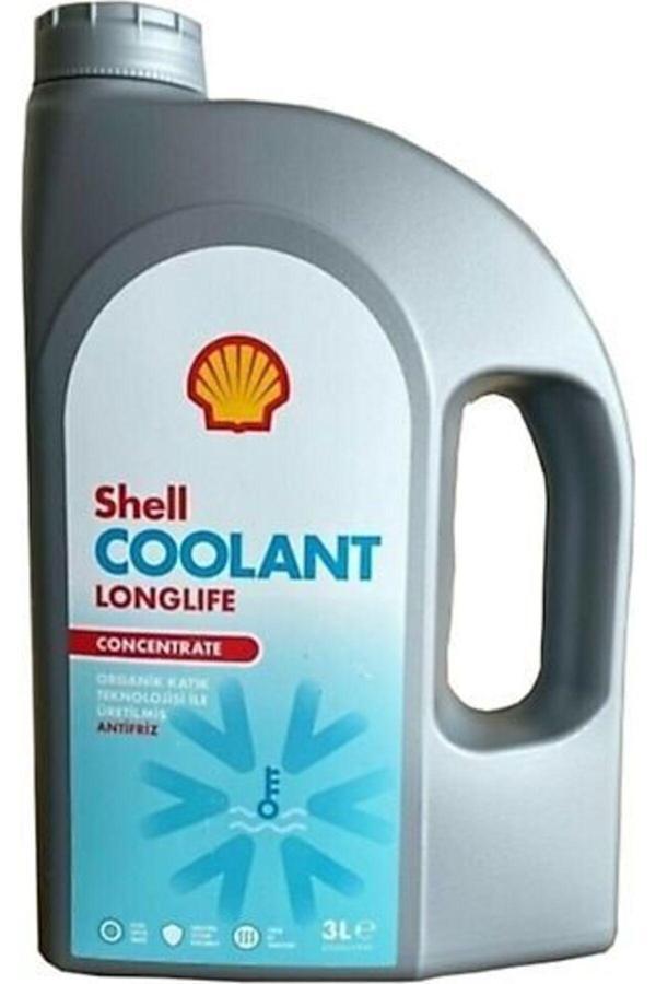 Shell Coolant Longlife Antifiriz Kırmızı Konsantre 3 Lt - Image 1