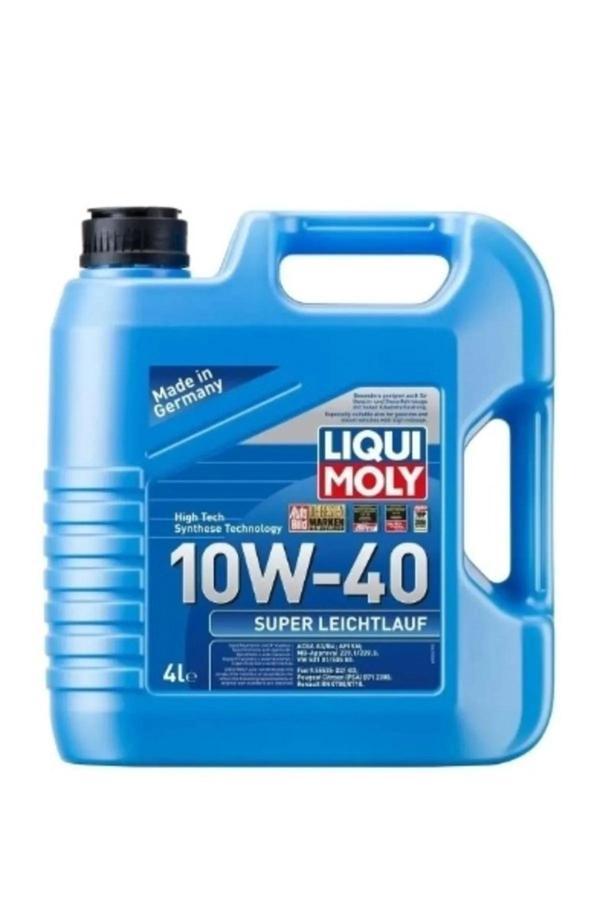 Liqui Moly 10W40 Süper Sentetik Motor Yağı 4 Litre (9504) - Image 1