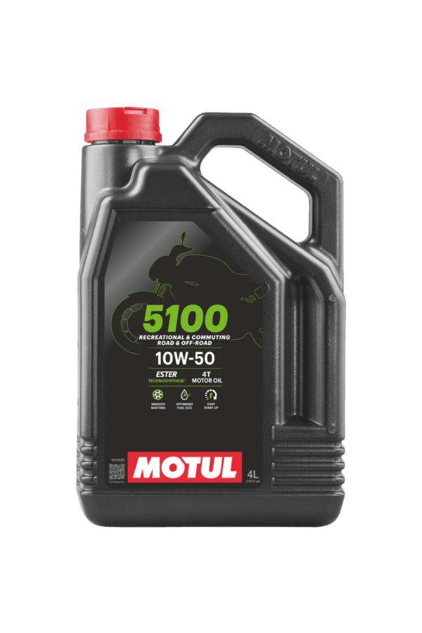 Mobil 1 5100 10W-50 4T Motosiklet Motor Yağı 4 Lt - Image 1