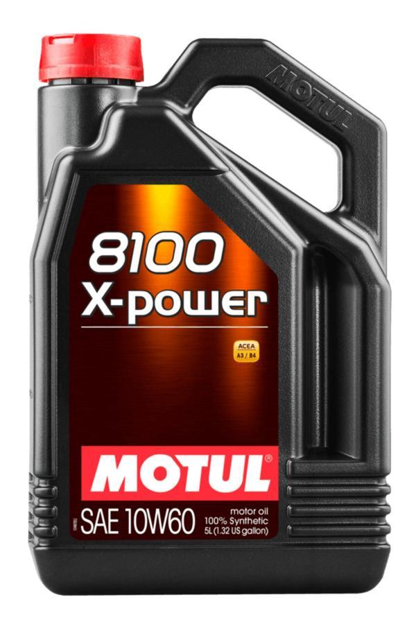 Mobil 1 8100 X-Power 10W-60 5 Lt Motor Yağı - Image 1