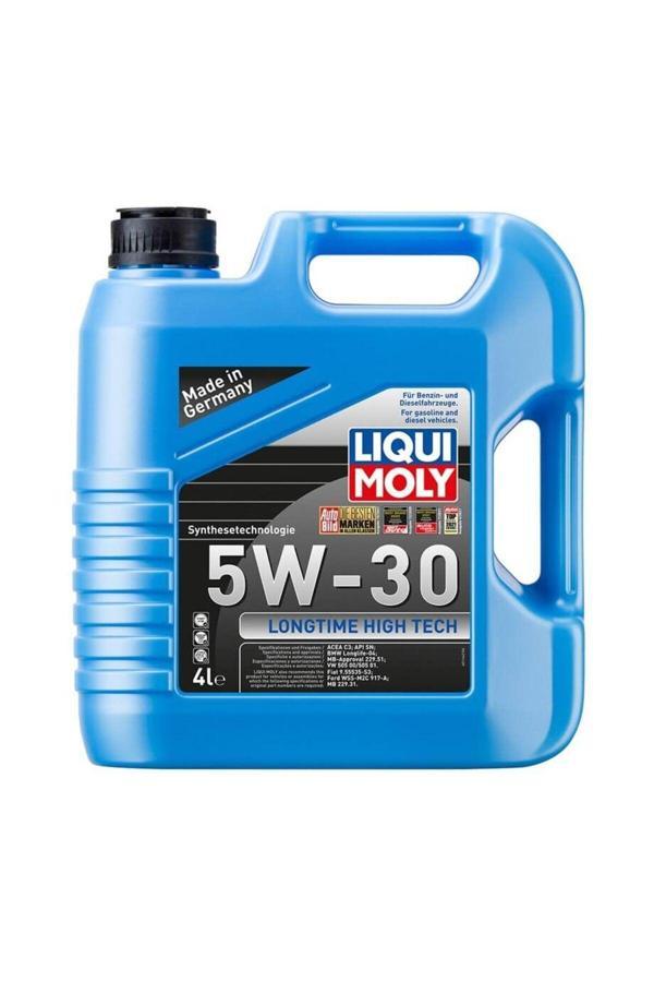 Liqui Moly 5W30 Motor Yağı Dpf'Li Sentetik Longtıme Hıgh Tech 4 Lt (1144) - Image 1