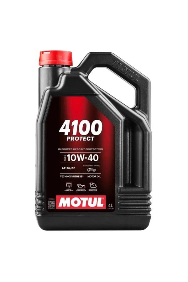 Mobil 1 4100 Protech 10W40 4L - Image 1