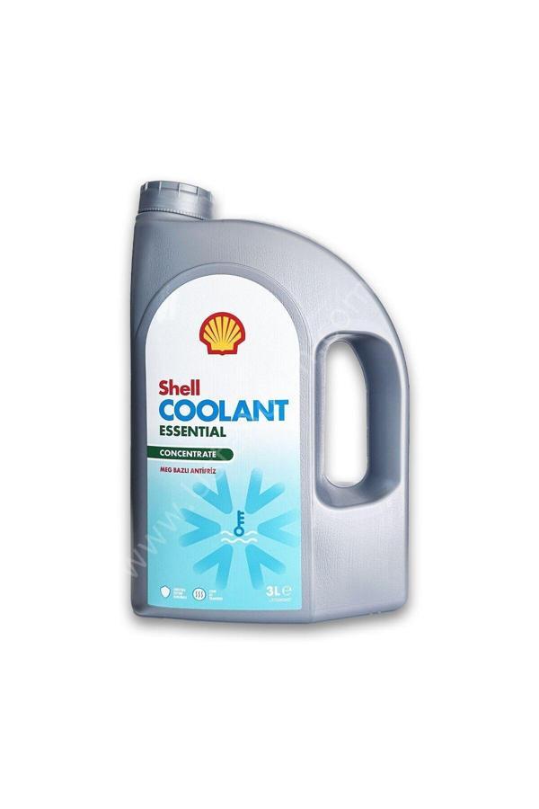 Shell Coolant Essential M Concentrate Mavi Antifriz 3 Lt - Image 1
