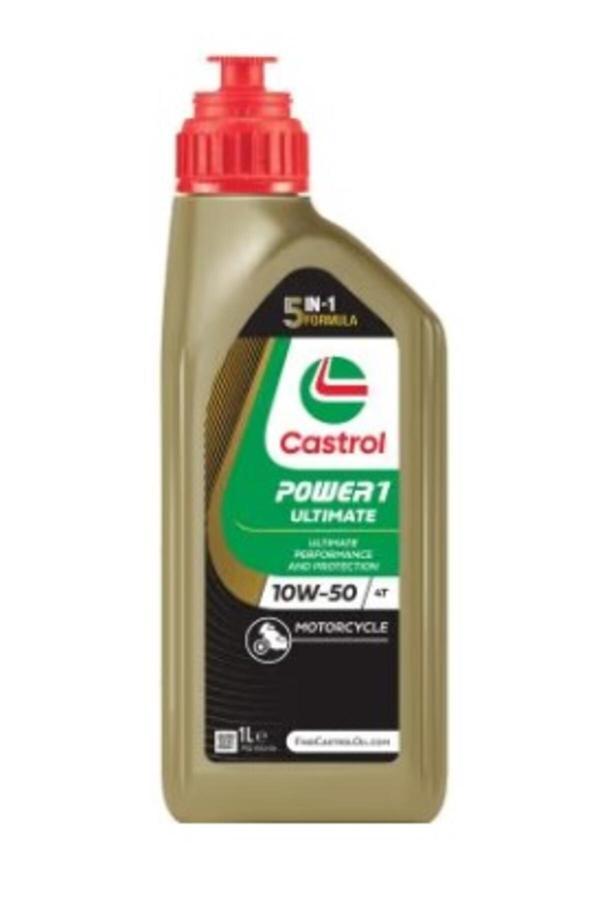Castrol Power1 Ultımate 4T Motor Yağı 10W50 1Lt - Image 1
