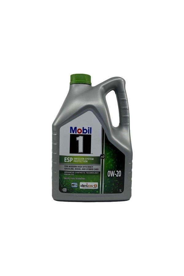 Mobil 1 1 Esp X2 0W20 5 Lt Motor Yağı - Image 1
