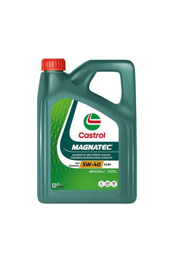 Castrol Magnatec 5W-40 A3/B4 Motor Yağı 4 Lt - Image 1