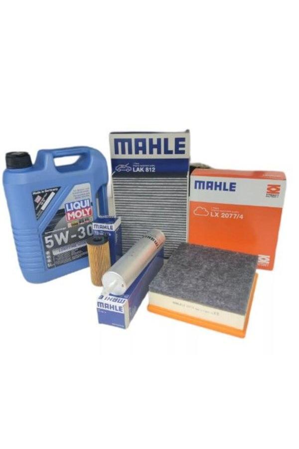 Mann Fılter Bmw F30 320D Periyodik Bakım Filtre Seti Liqui Moly Toptec 4200 5W30 5 Litre Motor Yağlı - Image 1